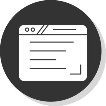 Browser Vector Icon Design