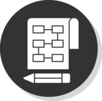 Planning Vector Icon Design
