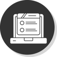 Blog Vector Icon Design