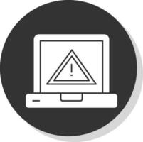 Warning Vector Icon Design