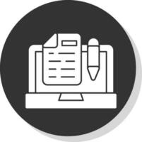 Computer Vector Icon Design