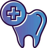 Dental Care Vector Icon Design