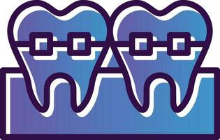 Teeth Vector Icon Design