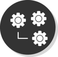 Setting Vector Icon Design