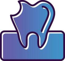 Cavity Vector Icon Design