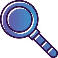 Magnifying Glass Vector Icon Design