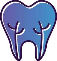 Root Canal Vector Icon Design