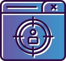 Targeting Vector Icon Design