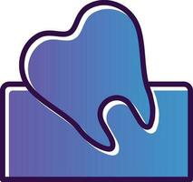 Wisdom Tooth Vector Icon Design