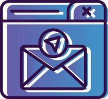 Send Mail Vector Icon Design