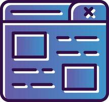 Web Site Vector Icon Design