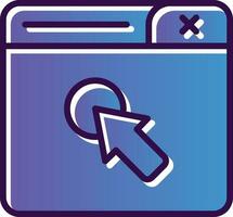 Click Vector Icon Design