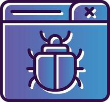 Bug Vector Icon Design