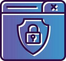 Protected Vector Icon Design