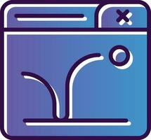Bounce Rate Vector Icon Design