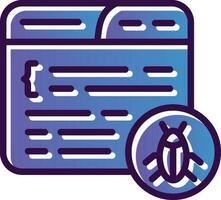 Bug Vector Icon Design
