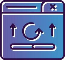 Loading Vector Icon Design