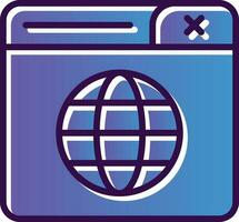 World Wide Web Vector Icon Design