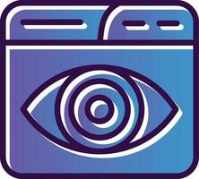 Eye Vector Icon Design