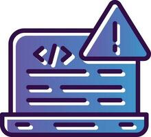Error Vector Icon Design