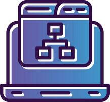 Laptop Vector Icon Design