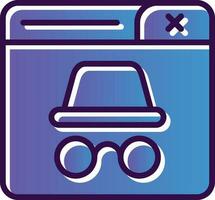 Incognito Vector Icon Design