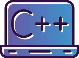 C Vector Icon Design