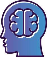 Brainstorming Vector Icon Design