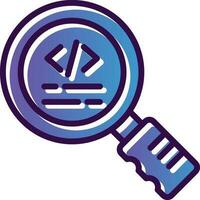 Quick Review Code Vector Icon Design