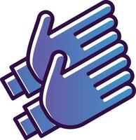 Clapping Vector Icon Design