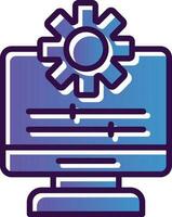 Configuration Vector Icon Design