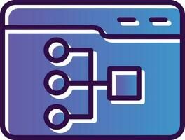 Site Map Vector Icon Design