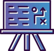 Business Strategy Vector Icon Design