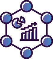 Data Analytics Vector Icon Design