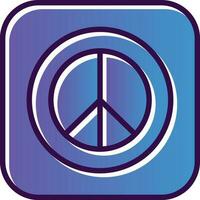 Peace Sign Vector Icon Design