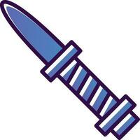 Knife Vector Icon Design