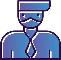 Face Mask Vector Icon Design