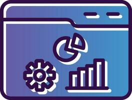 Statistics Vector Icon Design