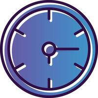 Clock Vector Icon Design