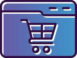 Website Vector Icon Design