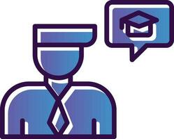 Advisor Vector Icon Design