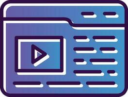Ad Vector Icon Design