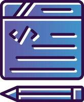 Html Vector Icon Design