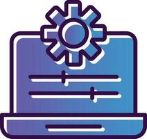 Configuration Vector Icon Design