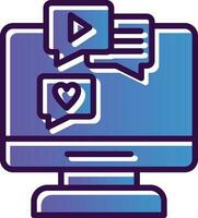 Digital Marketing Vector Icon Design