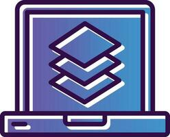 Layer Vector Icon Design