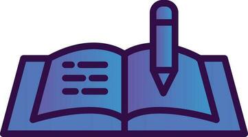 Homework Vector Icon Design