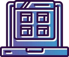 Website Vector Icon Design