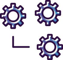 Setting Vector Icon Design