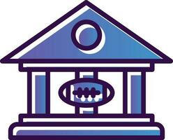 Football Vector Icon Design